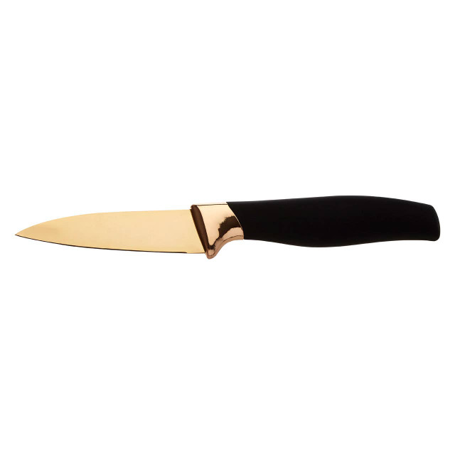 Premier Housewares Orion Gold Finish Pairing Knife
