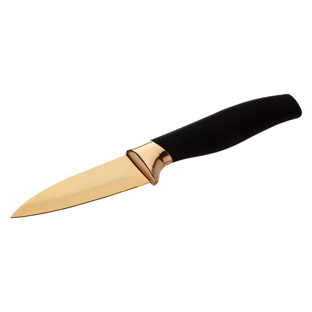 Premier Housewares Orion Gold Finish Pairing Knife