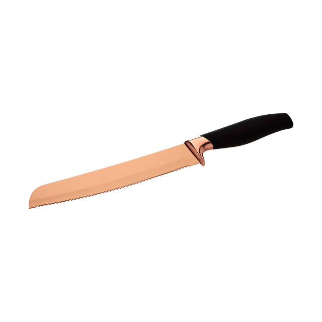 Premier Housewares Orion Rose Gold Bread Knife