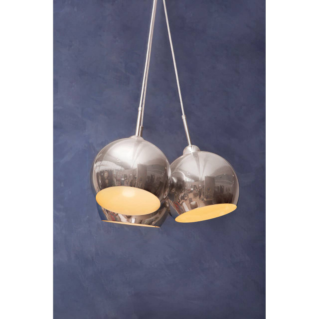 Premier Housewares Osborn Triple Pendant Light