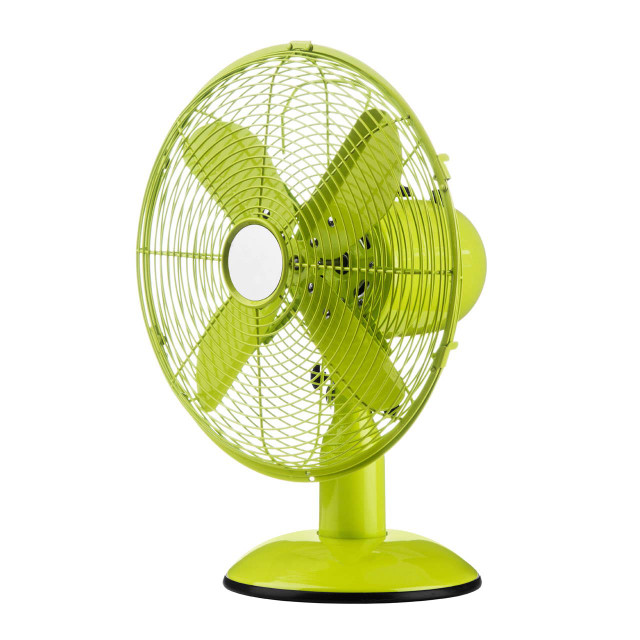 premier housewares Oscillating Fan Lime Green Desk