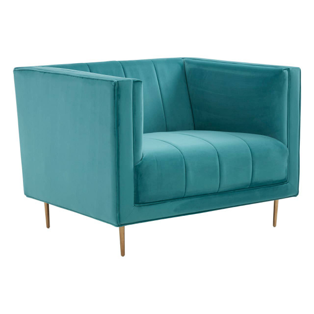 Premier Housewares Otylia Green Armchair