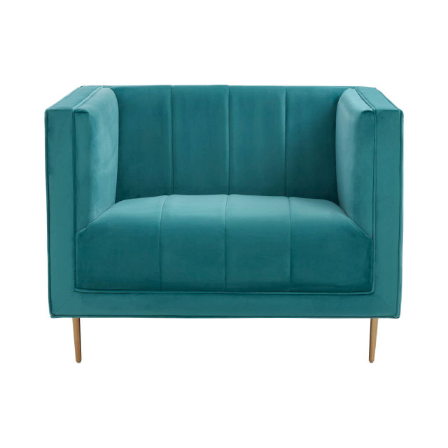 Premier Housewares Otylia Green Armchair