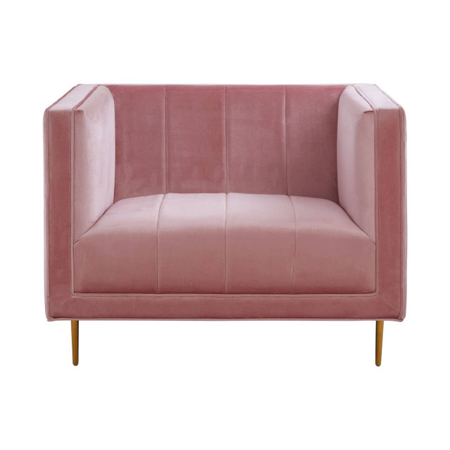 Premier Housewares Otylia Pink Armchair