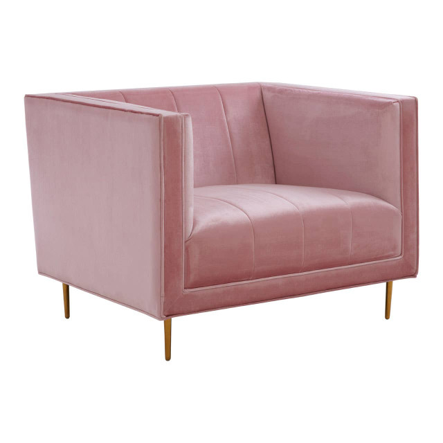 premier housewares Otylia Pink Armchair