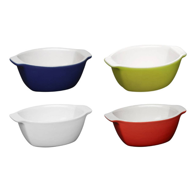 Premier Housewares Ovenlove White Oval Baking Dish