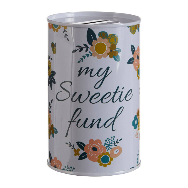 Premier Housewares Paice Floral Small Money Tin