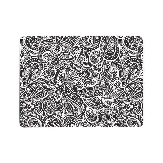 Premier Housewares Paisley Set Of 4 Cork Placemats