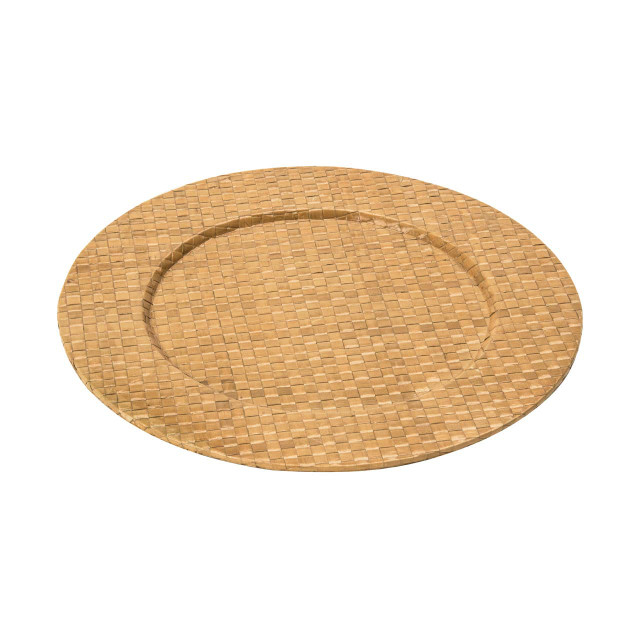 premier housewares Pandanus Natural Charger Plate