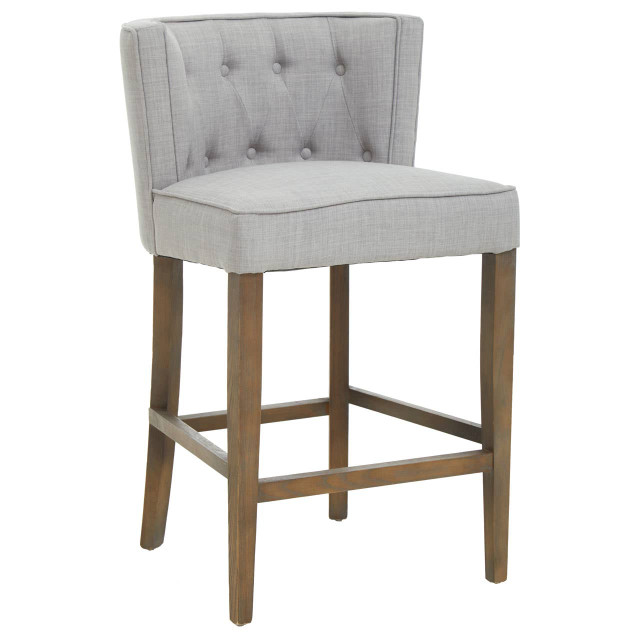 Premier Housewares Parkside Grey Bar Chair