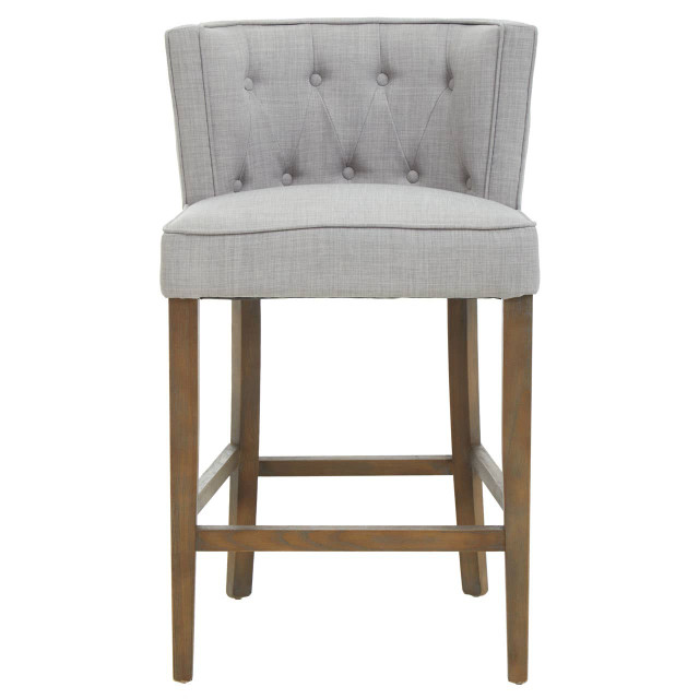 premier housewares Parkside Grey Bar Chair