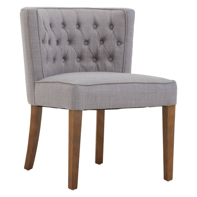 Premier Housewares Parkside Grey Dining Chair