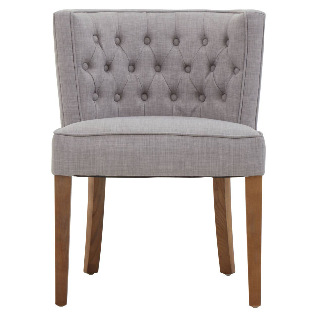 premier housewares Parkside Grey Dining Chair