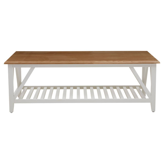 Premier Housewares Parkside Natural Coffee Table