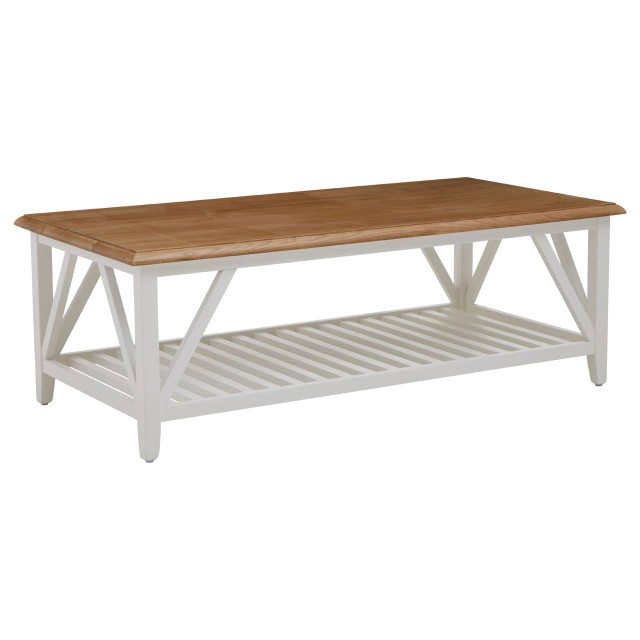 Premier Housewares Parkside Natural Coffee Table