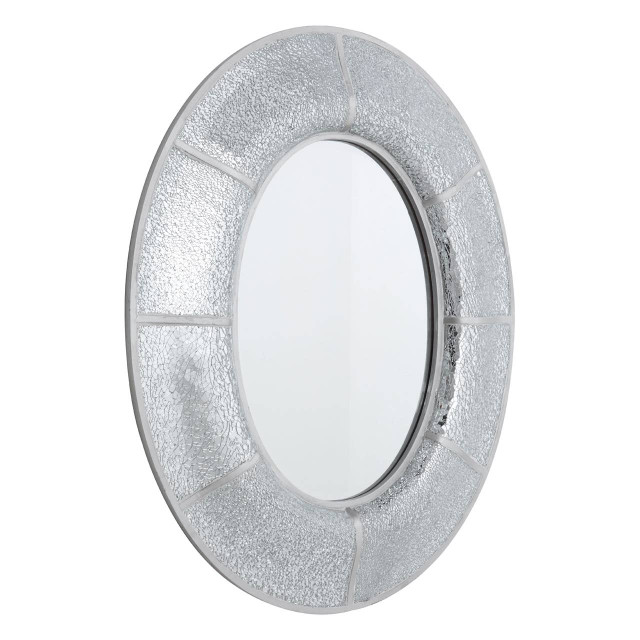 Premier Housewares Pasadena Wren Oval Wall Mirror