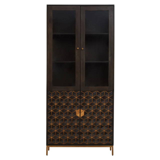 premier housewares Patna Grey Cabinet