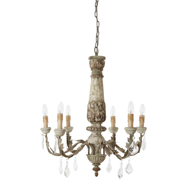 premier housewares Pavatti 6 Arm Chandelier