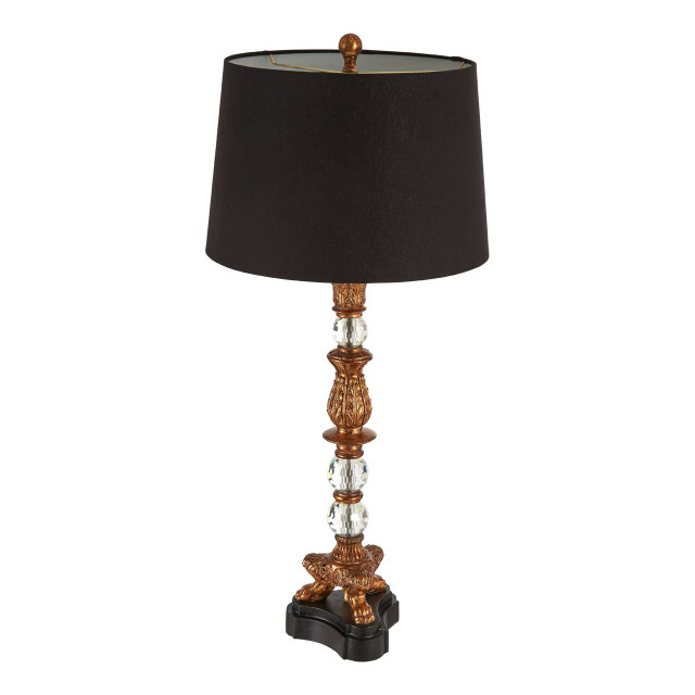 Premier Housewares Pavo Table Lamp