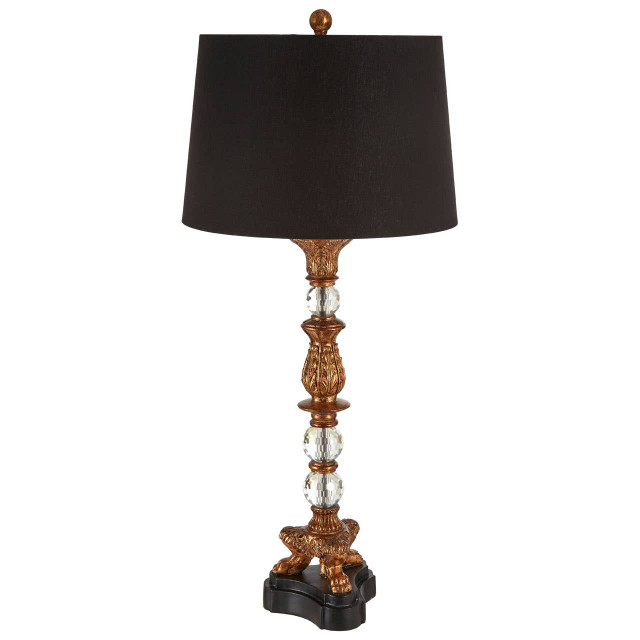 premier housewares Pavo Table Lamp
