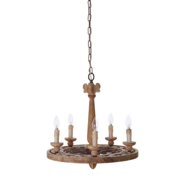 Premier Housewares Paxton 5 Arm Chandelier