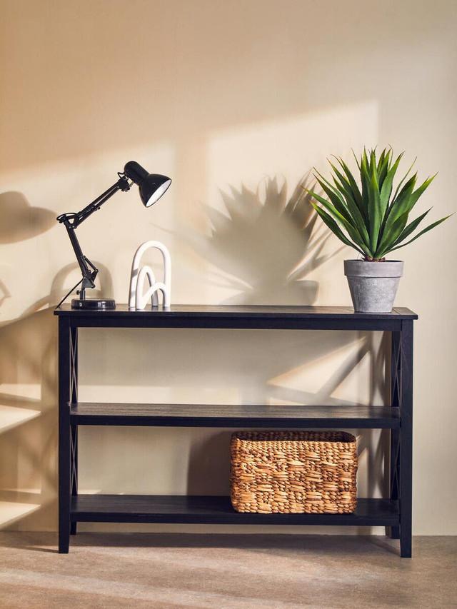 Premier Housewares Payton Studio Black Desk Lamp
