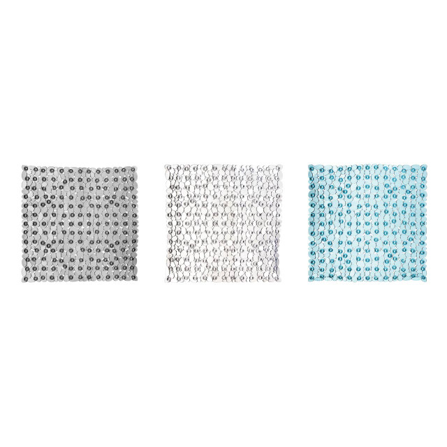 Premier Housewares Pebble Clear Square Bath Mat