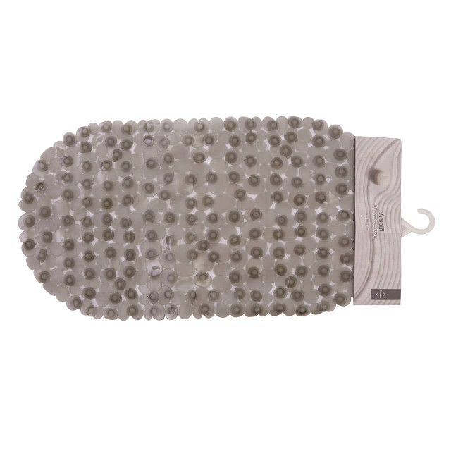 premier housewares Pebble Grey Oval Bath Mat