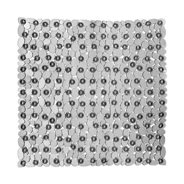 Premier Housewares Pebble Grey Square Bath Mat