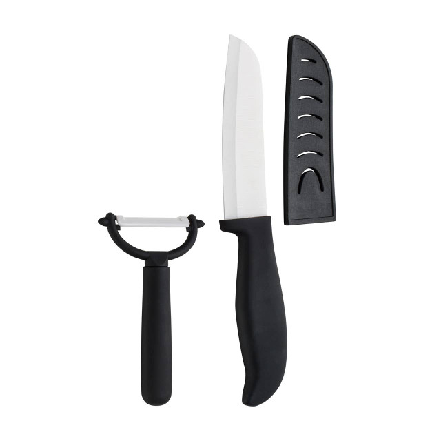 premier housewares Pegaso Ceramic Knife & Peeler Set