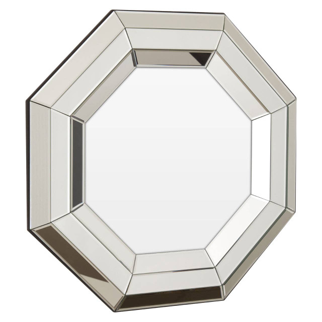 Premier Housewares Petillo Octagonal Wall Mirror