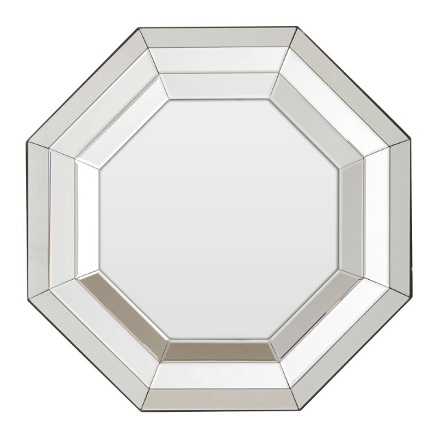 premier housewares Petillo Octagonal Wall Mirror