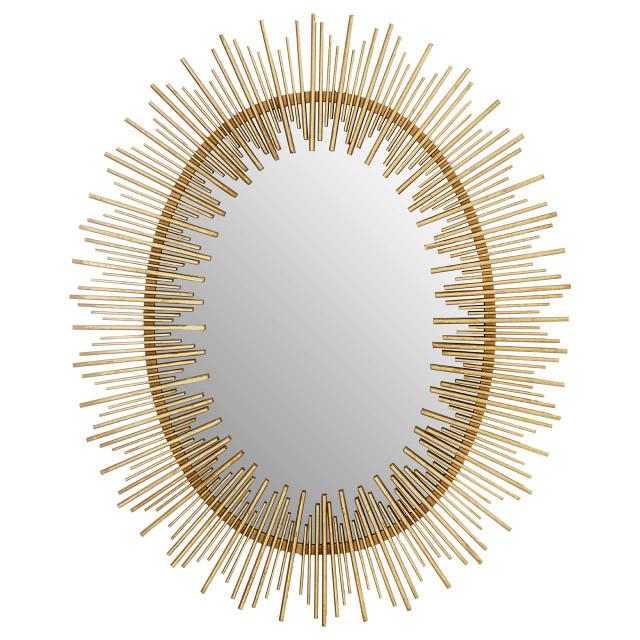 Premier Housewares Phalanx Oval Wall Mirror