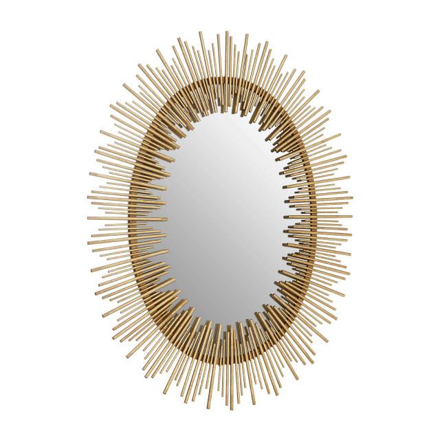 Premier Housewares Phalanx Oval Wall Mirror