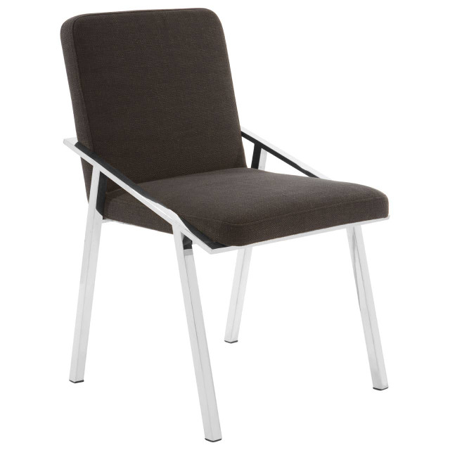 Premier Housewares Piermount Black Dining Chair