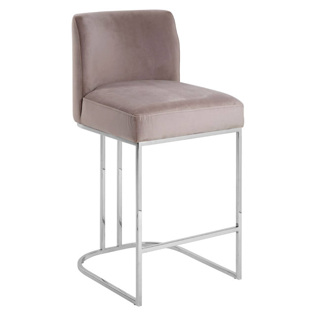 Premier Housewares Piermount Grey Bar Stool