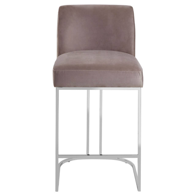 Premier Housewares Piermount Grey Bar Stool