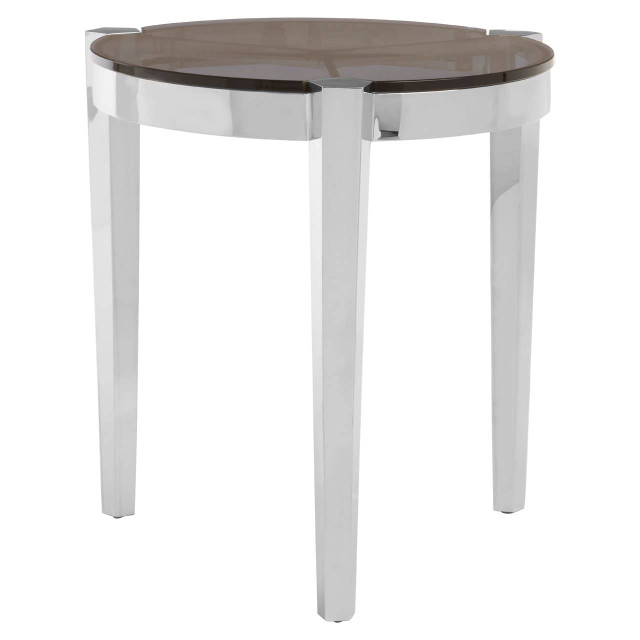 Premier Housewares Piermount Round End Table