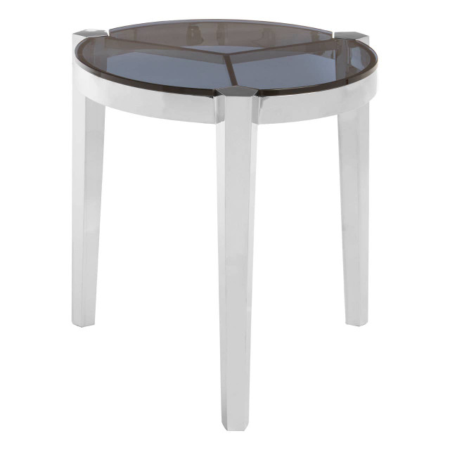 Premier Housewares Piermount Round End Table