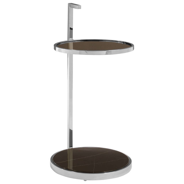 Premier Housewares Piermount Two Tier End Table
