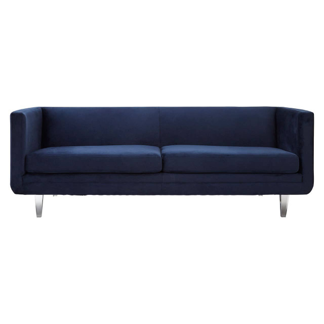 Premier Housewares Pinner Dark Blue Sofa