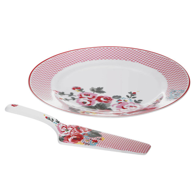premier housewares Pippa Cake Plate And Slice