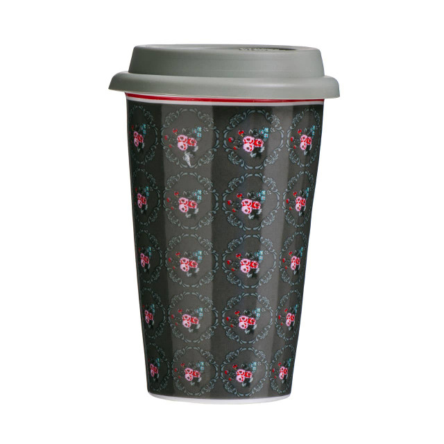 Premier Housewares Pippa Ditsy Travel Mug