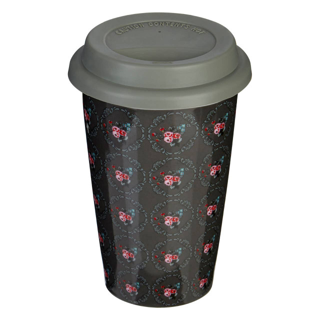 Premier Housewares Pippa Ditsy Travel Mug