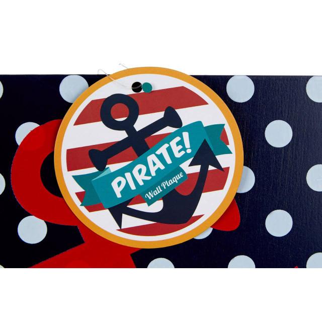 Premier Housewares Pirate 3 Assorted Wall Plaque