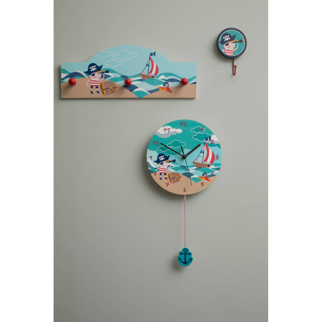 Premier Housewares Pirate Assorted Wall Hooks
