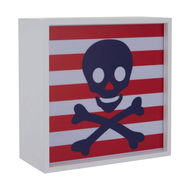 Premier Housewares Pirate LED Light Box