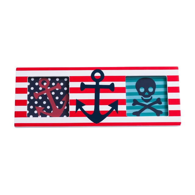 Premier Housewares Pirate Multi-Photo Frame