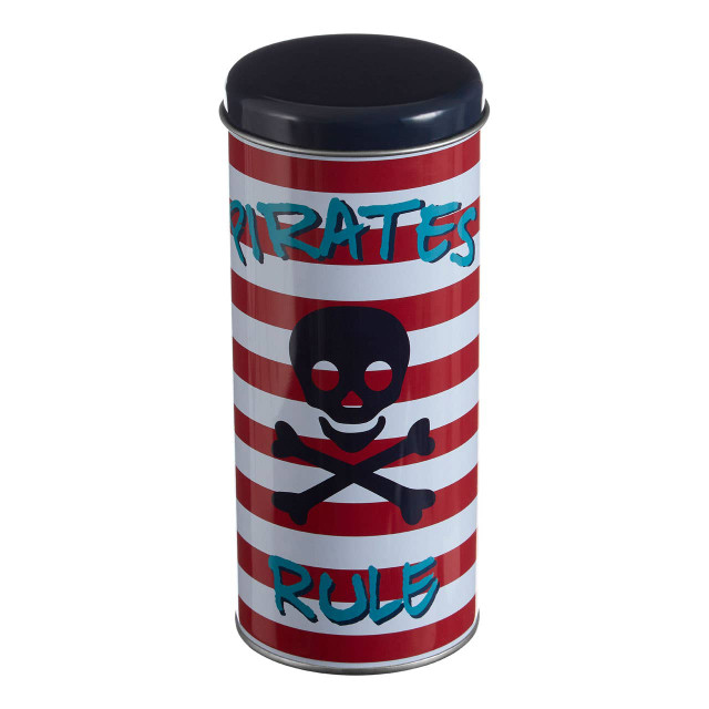 Premier Housewares Pirate Round Storage Canister
