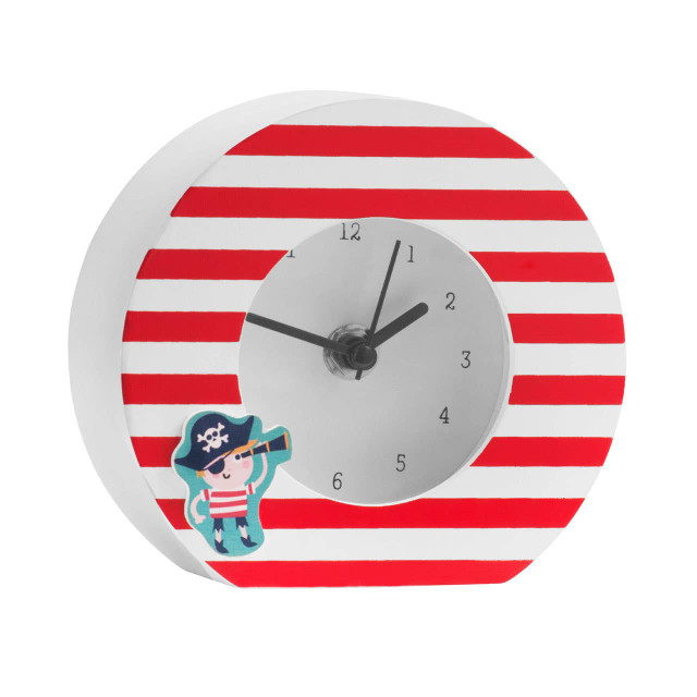 Premier Housewares Pirate Table Clock
